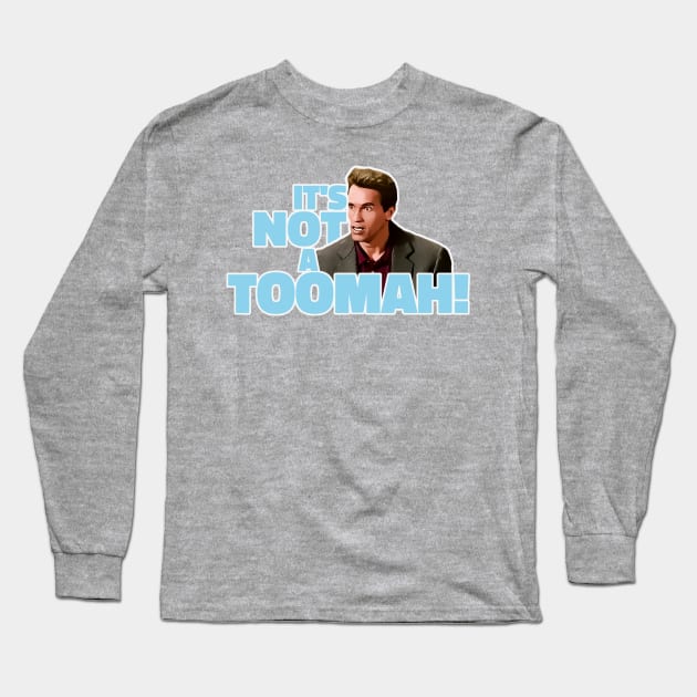 Toomah! Long Sleeve T-Shirt by ModernPop